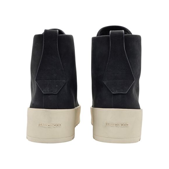 Fear of God Hiking Sneaker Nubuck Leather High Top Boots Black EU 40 US 7 - NWB main image 6